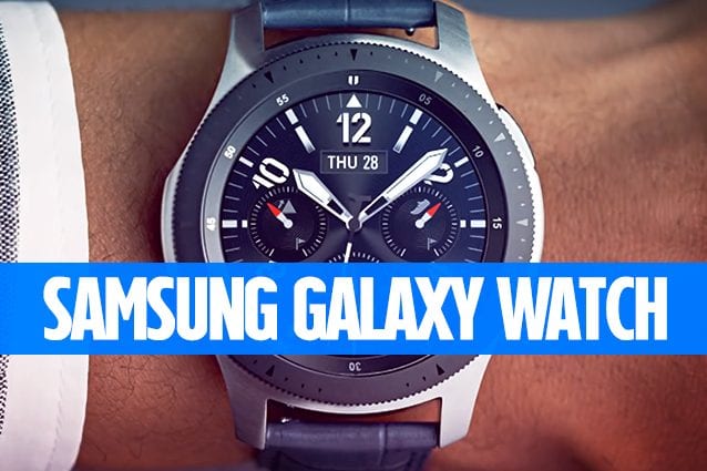 Recensione Samsung Galaxy Watch: ottimo display, ottima autonomia, ma sempre frenato da Tizen