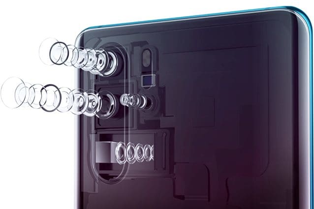 Huawei P30 Pro: tutte le novità delle quattro fotocamere Leica