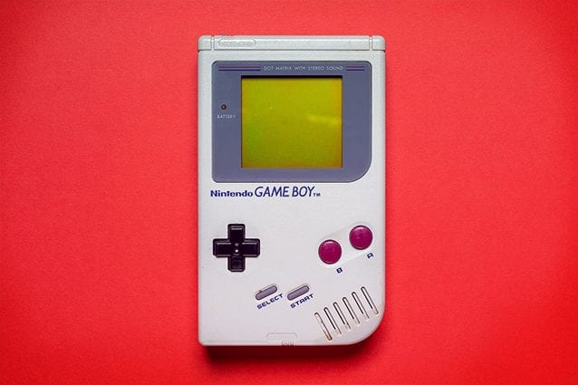 Buon compleanno Game Boy
