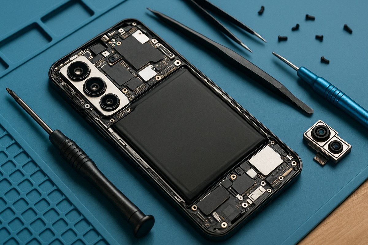 Prezzo per riparare cellulare Samsung: manutenzione preventiva professionale 1